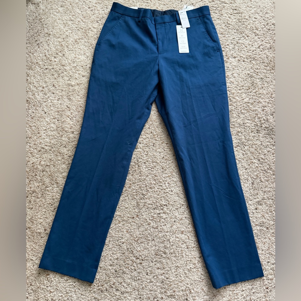 Express Navy Extra Slim Pants 32x32 NWT